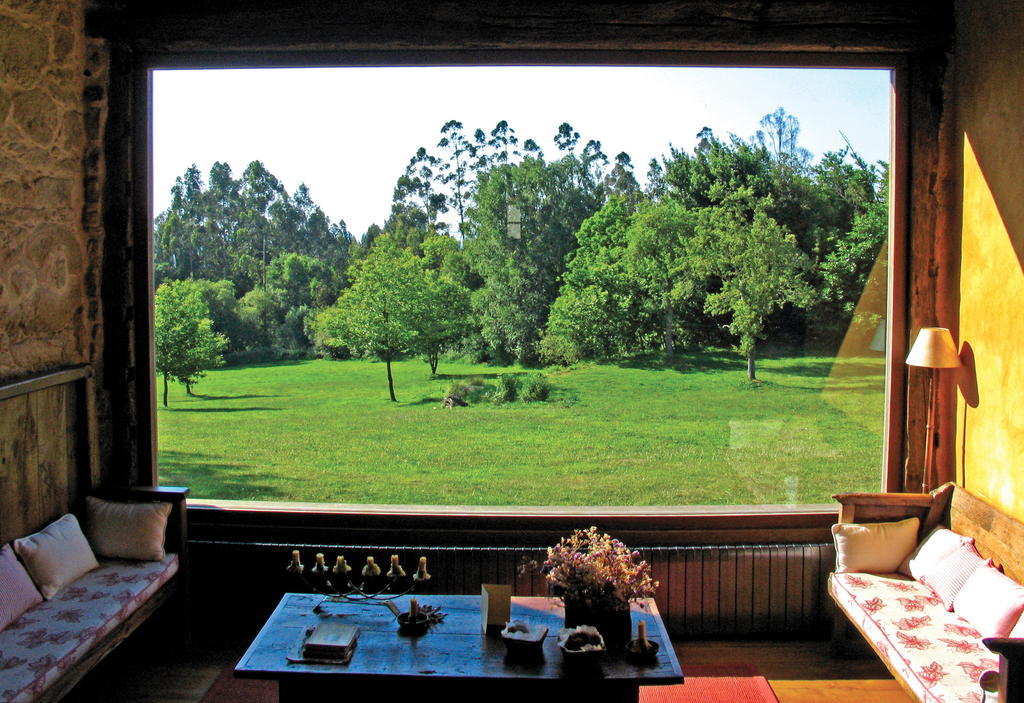 Casa Do Castelo De Andrade Guest House Пуентедеуме Екстериор снимка
