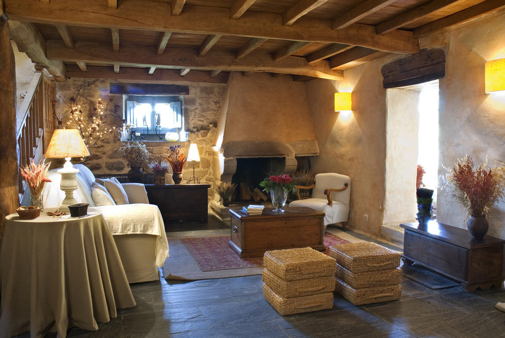 Casa Do Castelo De Andrade Guest House Пуентедеуме Екстериор снимка